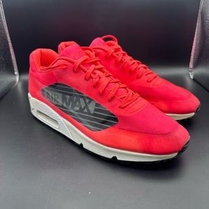Mens Nike Air Max '90 NS GPX Big Logo Bright Crimson